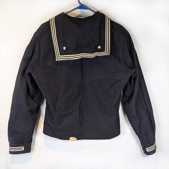 WWII era US Navy Cracker Jack Jacket and Pants Size Medium - Picture 2 of 12